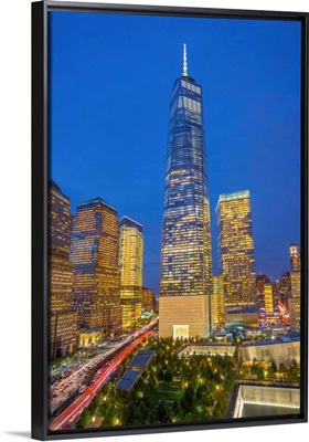 New York, Manhattan, Downtown, World Trade Center, One World Trade Center