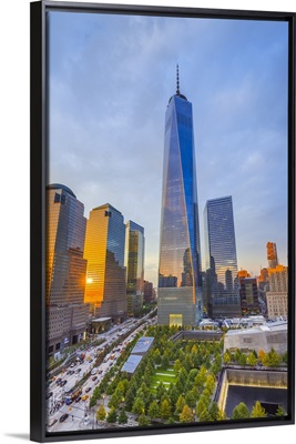 New York, Manhattan, Downtown, World Trade Center, One World Trade Center