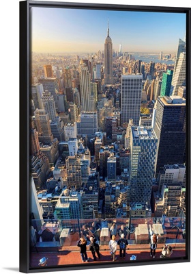 New York, Manhattan, Midtown Manhattan and Empire State Building