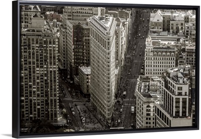 New York, Manhattan, Midtown, The Flatiron Building