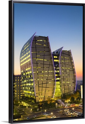 Norton Rose Fulbright building (Alice Lane Towers), Sandton, Johannesburg, South Africa