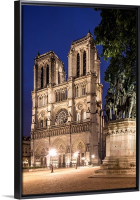Notre Dame Cathedral, Paris, France