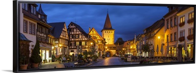 Oberturm Tower, Altstad, Gengenbach, Baden Wurttemberg, Germany