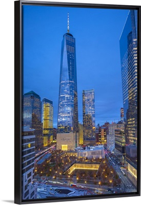 One World Trade Center and 911 Memorial, Lower Manhattan, New York City