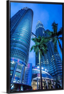 Petronas Towers, Klcc, Kuala Lumpur, Malaysia