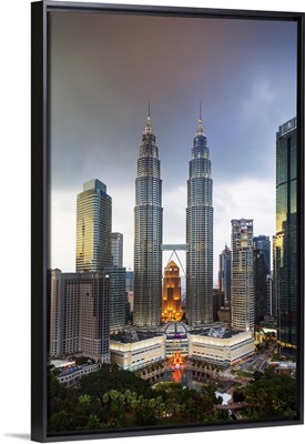 Petronas Towers, KLCC, Kuala Lumpur, Malaysia