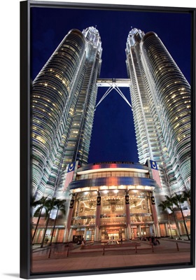 Petronas Towers, Kuala Lumpur, Malaysia