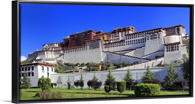 Potala Palace, Lhasa, Tibet, China