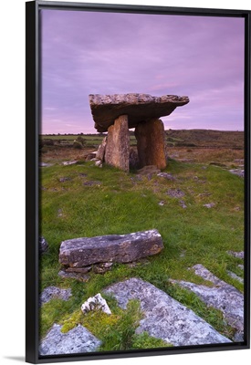 Poulnabrone Dolmen, The Burren, Co. Clare, Ireland