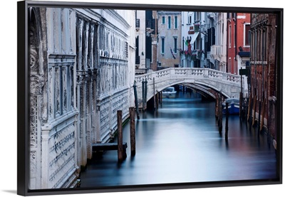 Quiet morning, Venice, Veneto region, Italy