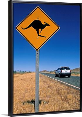 Road Sign, Western Australia, Australia