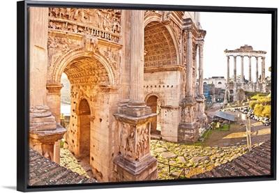 Roman Forum, Rome, Lazio, Italy, Europe