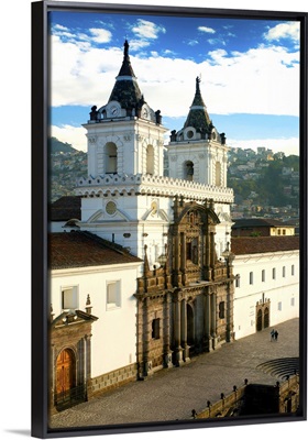 San Francisco Church And Monastery, San Francisco Plaza, Quito, Ecuador