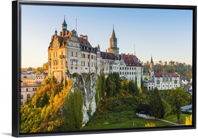 Sigmaringen Castle, Sigmaringen, Baden-Wurttemberg, Germany