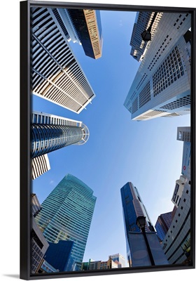 Singapore, CBD, Financial Centre Office Buildings