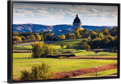 South Dakota, Pierre, South Dakota State Capitol