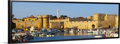 St. Catherine's Gate, Rhodes Town, Rhodes, Greece