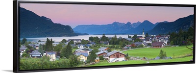 St. Gilgen, Wolfgangsee, Flachgau, Salzburger Land, Austria