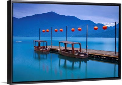 Taiwan, Nantou, Hanbi Peninsula, Late President Chiang Kai-Shek's private wharf