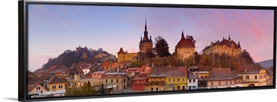 The Medieval Old Town of Sighisoara, Transylvania, Romania