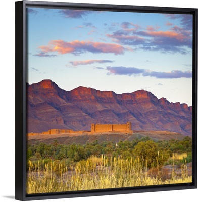 Timiderte Kasbah, Timiderte, Draa Valley, Morocco