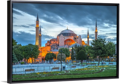 Turkey, Istanbul, Sultanahmet, Hagia Sophia