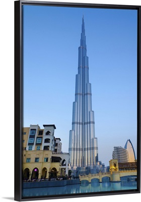 UAE, Dubai, Burj Khalifa