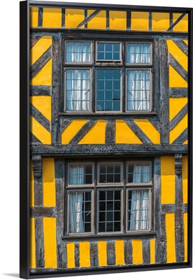 UK, England, Shropshire, Ludlow, Timber-Framed House