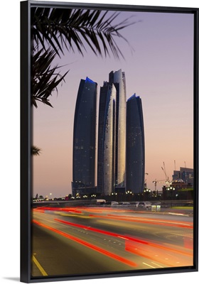 United Arab Emirates, Abu Dhabi, Etihad Towers