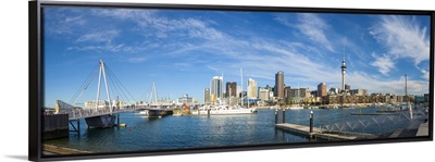 Viaduct Basin and CBD, Auckland, Northland, New Zealand