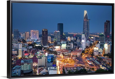 Vietnam, Ho Chi Minh City (Saigon), Dong Khoi, City Skyline