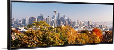 View Of Seattle From Kerry Park, Seattle Washington, USA