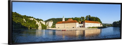 Weltenburg Abbey and The River Danube, Germany