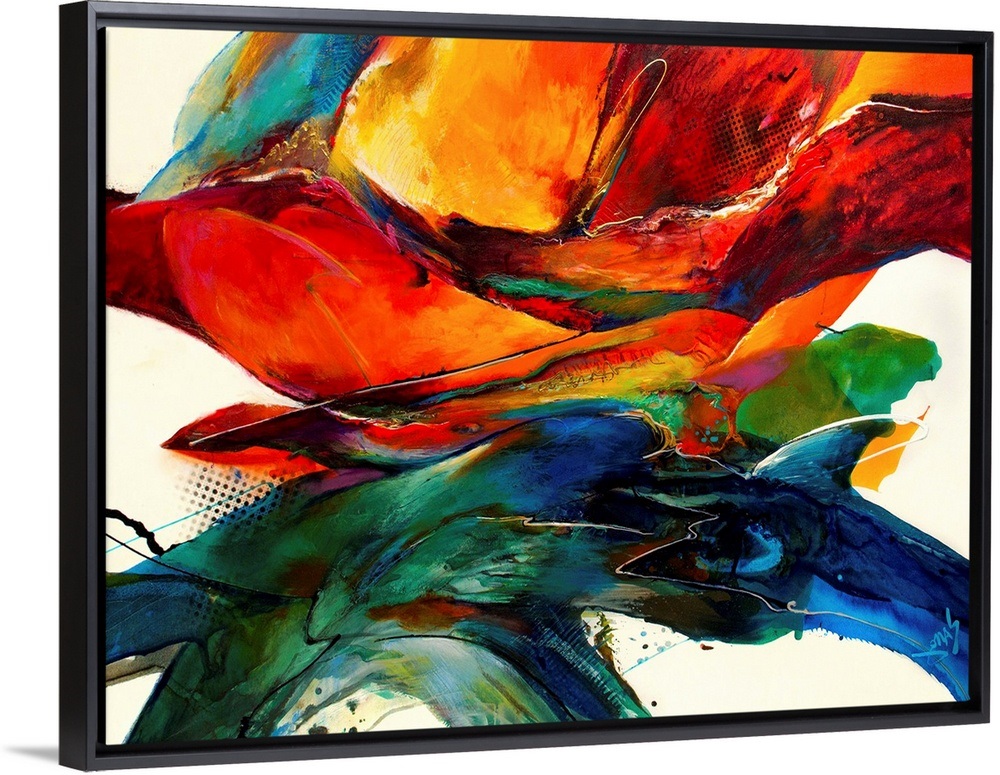 Opposites Attract Wall Art, Canvas Prints, Framed Prints, Wall Peels