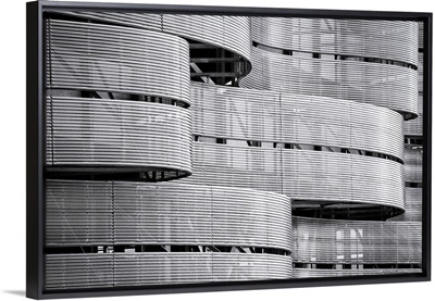 Abstract of Downtown Denver Architecture, Denver, Colorado