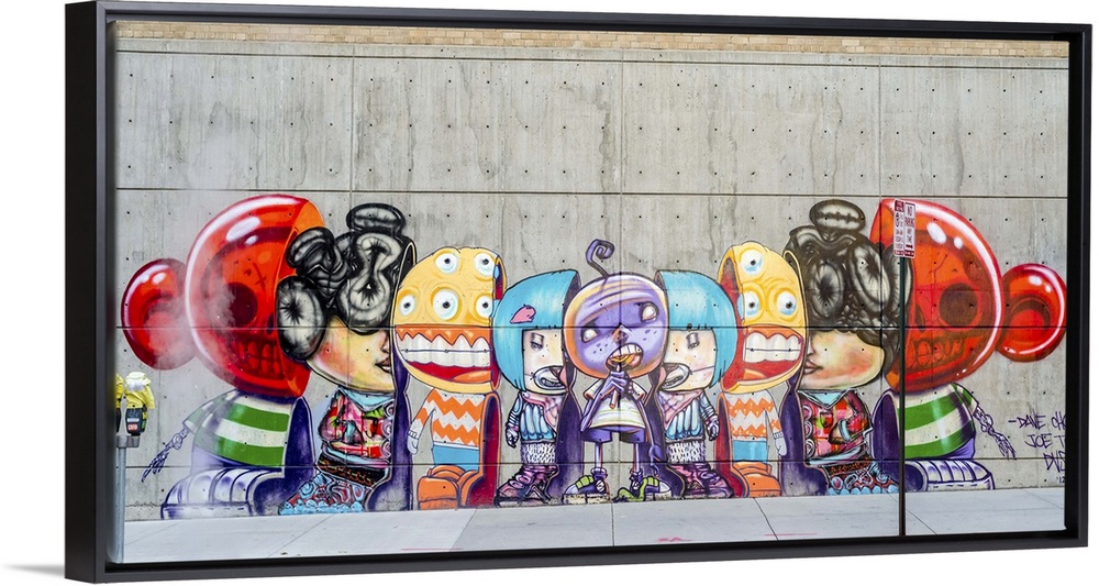 Street Graffitti, Denver, Colorado