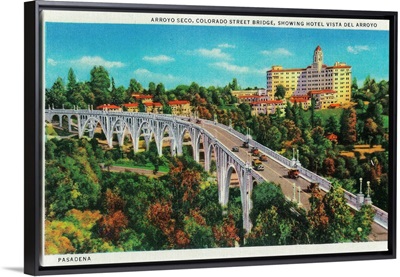 Arroyo Seco Bridge, Colorado Street Bridge, Pasadena, CA