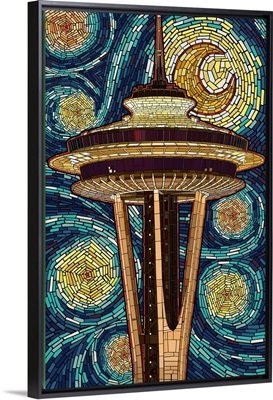 Space Needle - Mosaic