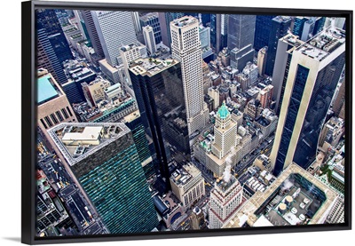 Midtown, Manhattan, New York City - Aerial Photograph