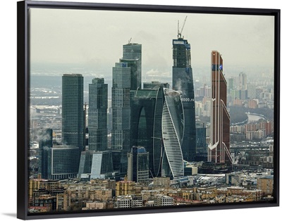 Moscow, Russia. 'Moscow-City' Moscow International Business Center