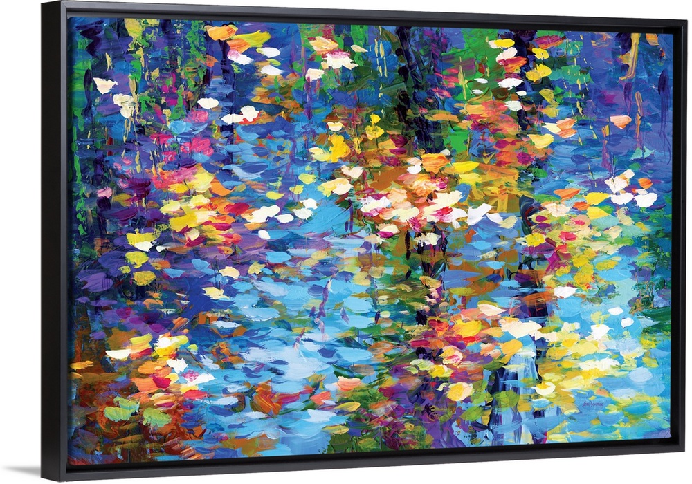 Autumn Reflections I