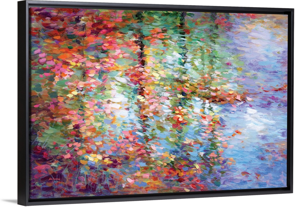 Autumn reflections III