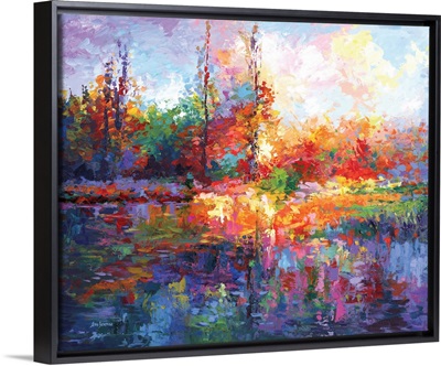 Colorful Autumn Landscape III