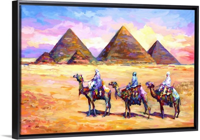 Pyramids Of Giza, Egypt