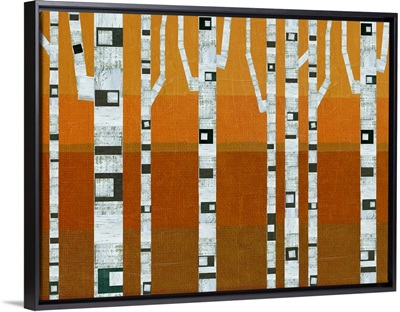 Rustic Fall Birches