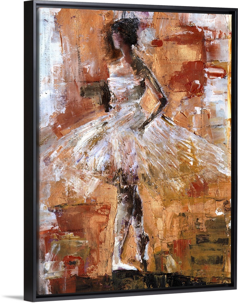 Textured Ballet Dancer II