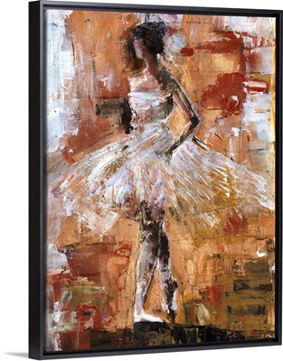 Textured Ballet Dancer II