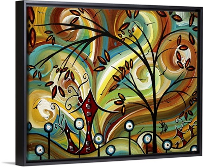 Fall Colors 200 - Contemporary Pop Art