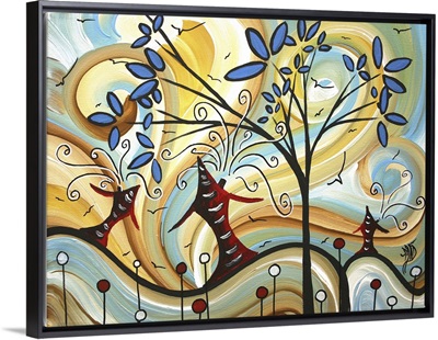 Freshly Bloomed - Whimsical Contemporary Artwork