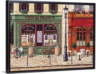 Afternoon In Paris V